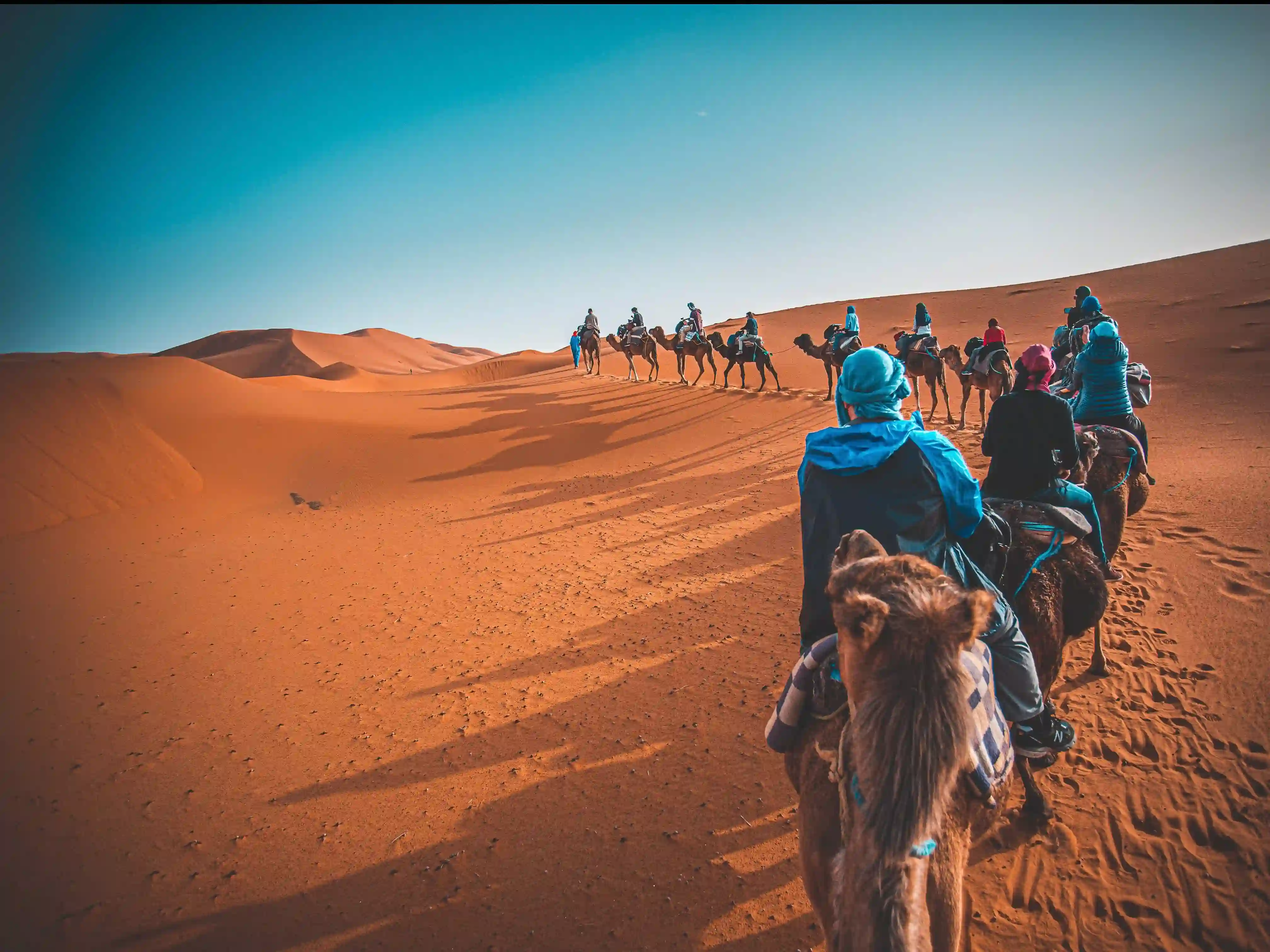 2 Days Toubkal trek from Imlil village